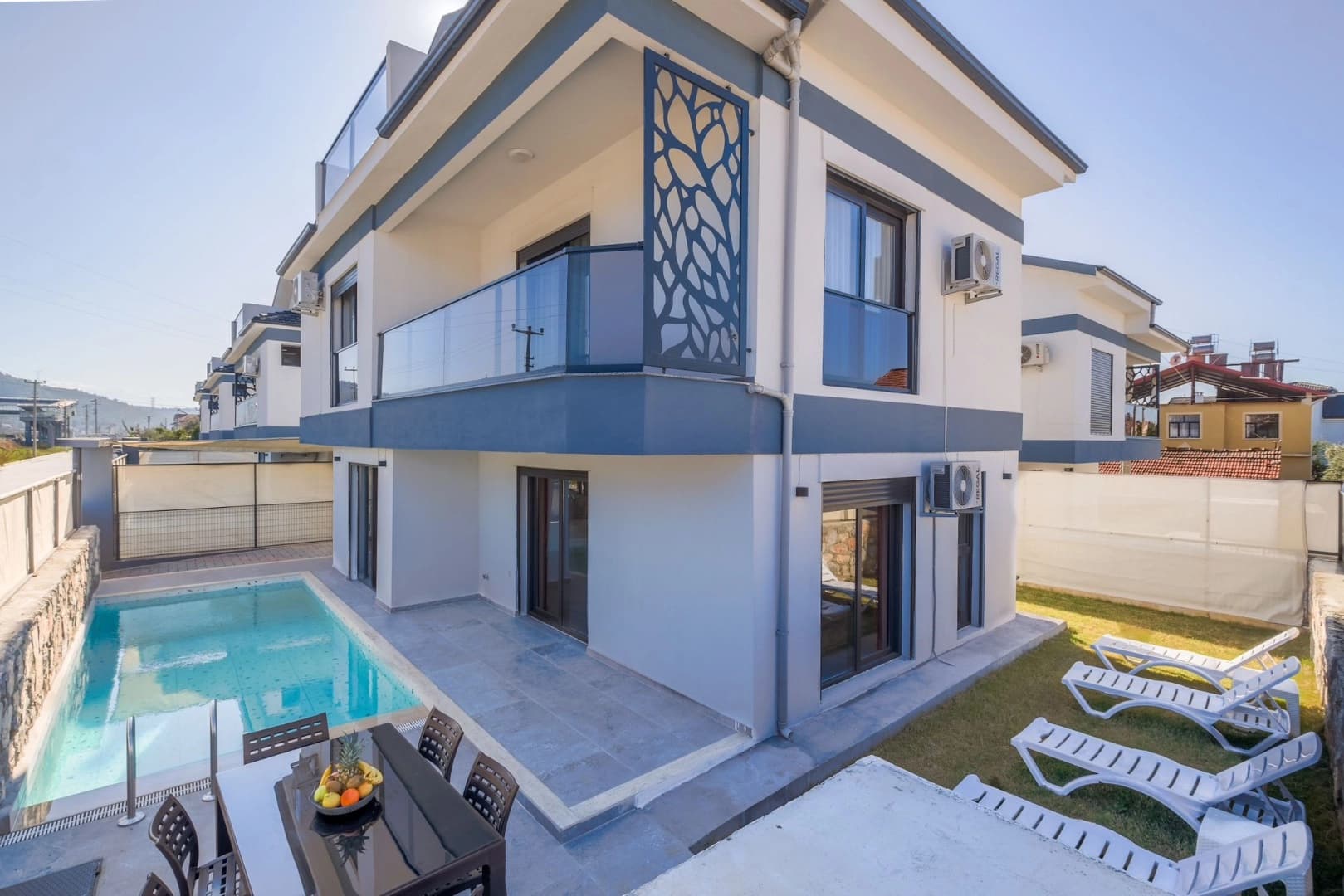 Villa Mesken 1 Korunaklı Havuz 45