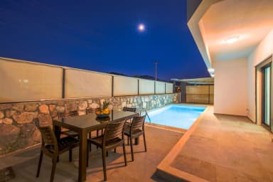 Villa Mesken 1 Korunaklı Havuz 59