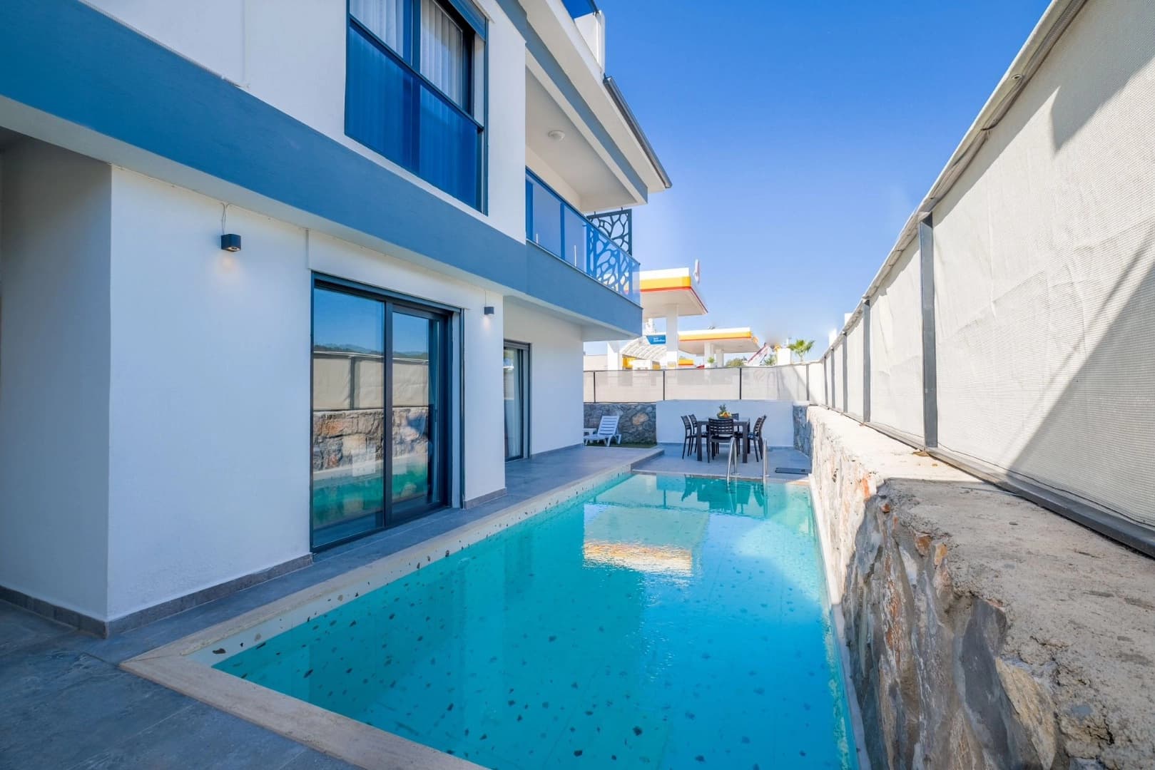 Villa Mesken 1 Korunaklı Havuz 87