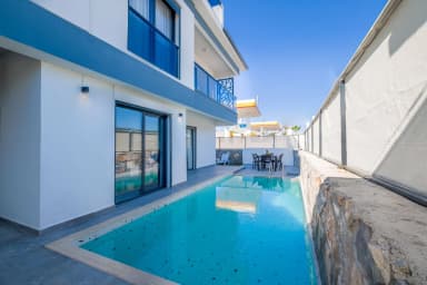 Villa Mesken 1 Korunaklı Havuz 87