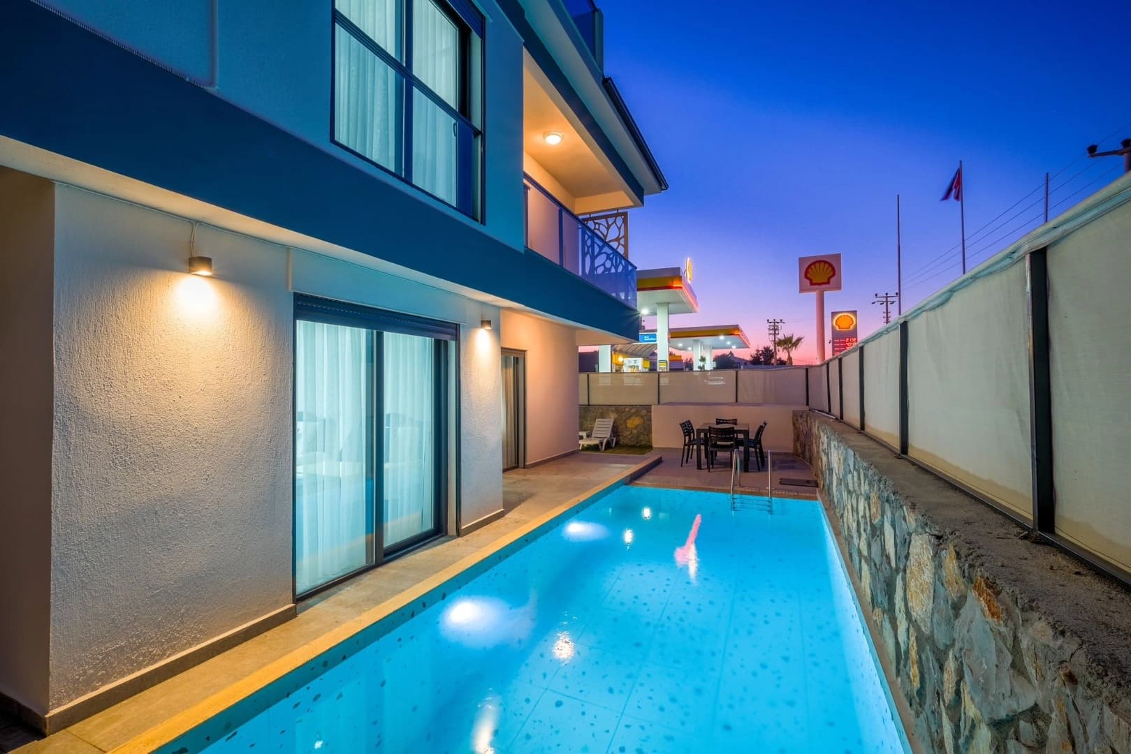 Villa Mesken 1 Korunaklı Havuz 31