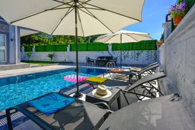 Villa Egeden 2 Korunaklı Havuz 25