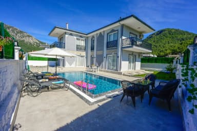 Villa Egeden 2 Korunaklı Havuz 73