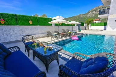 Villa Egeden 2 Korunaklı Havuz 11