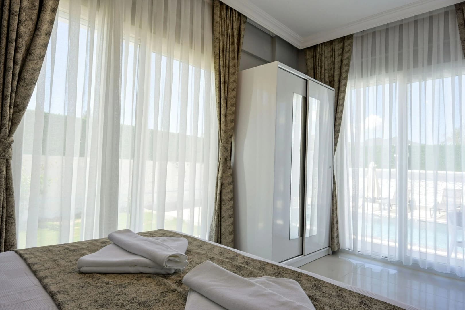 Villa Egeden 2 Korunaklı Havuz 19