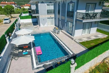 Villa Egeden 2 Korunaklı Havuz 45