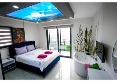 Villa Aurelia 1 Isıtmalı Havuz 96