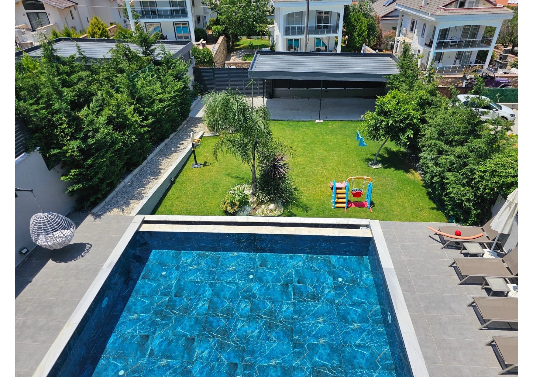 Villa Aurelia 1 Isıtmalı Havuz 60