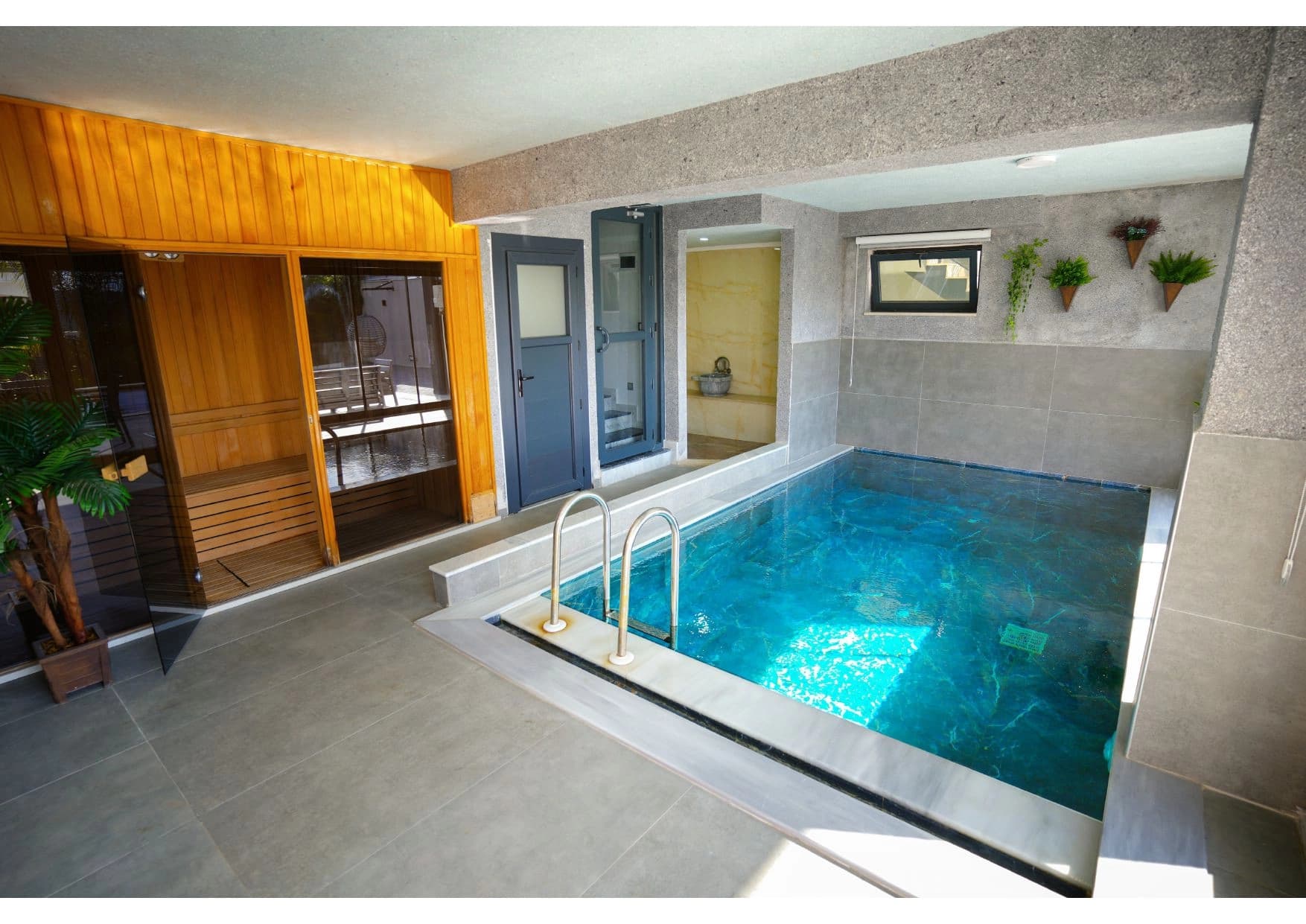 Villa Aurelia 3 Isıtmalı Havuz 40