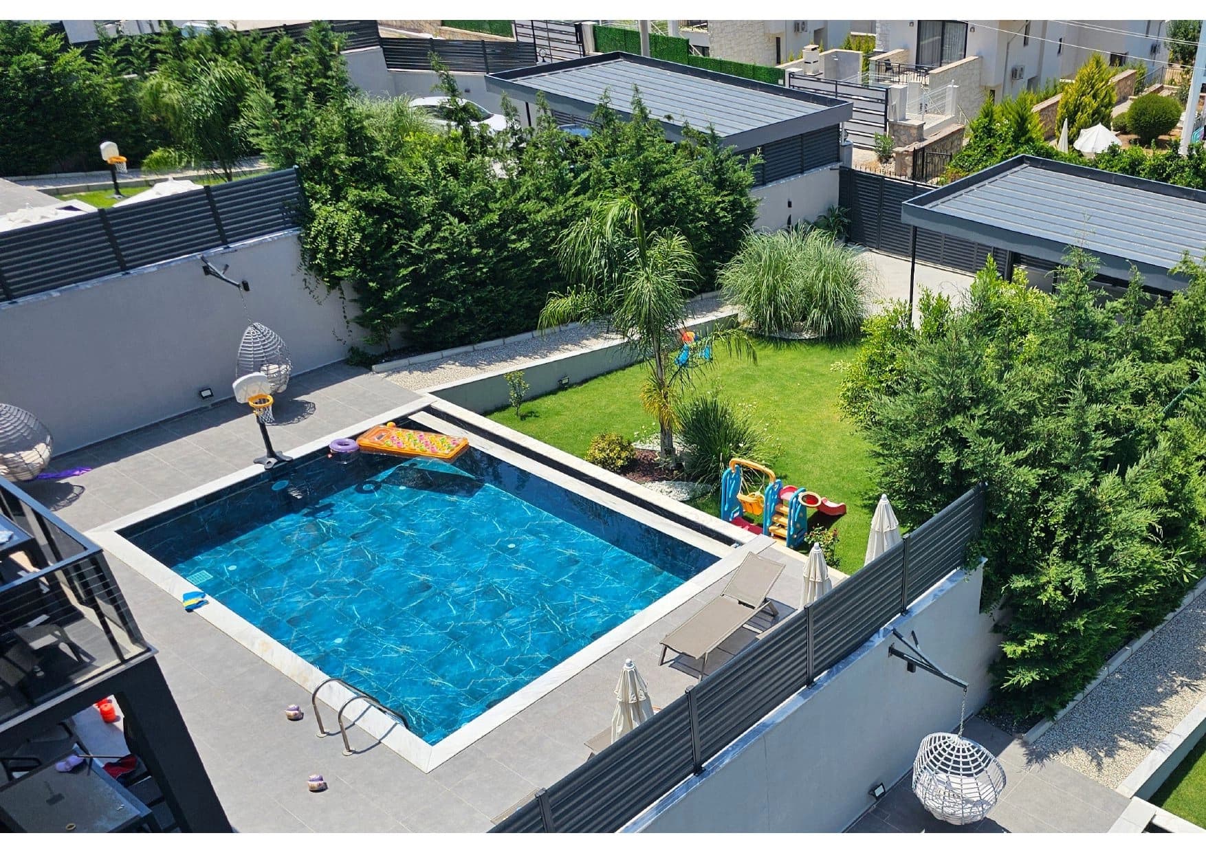 Villa Aurelia 3 Isıtmalı Havuz 46