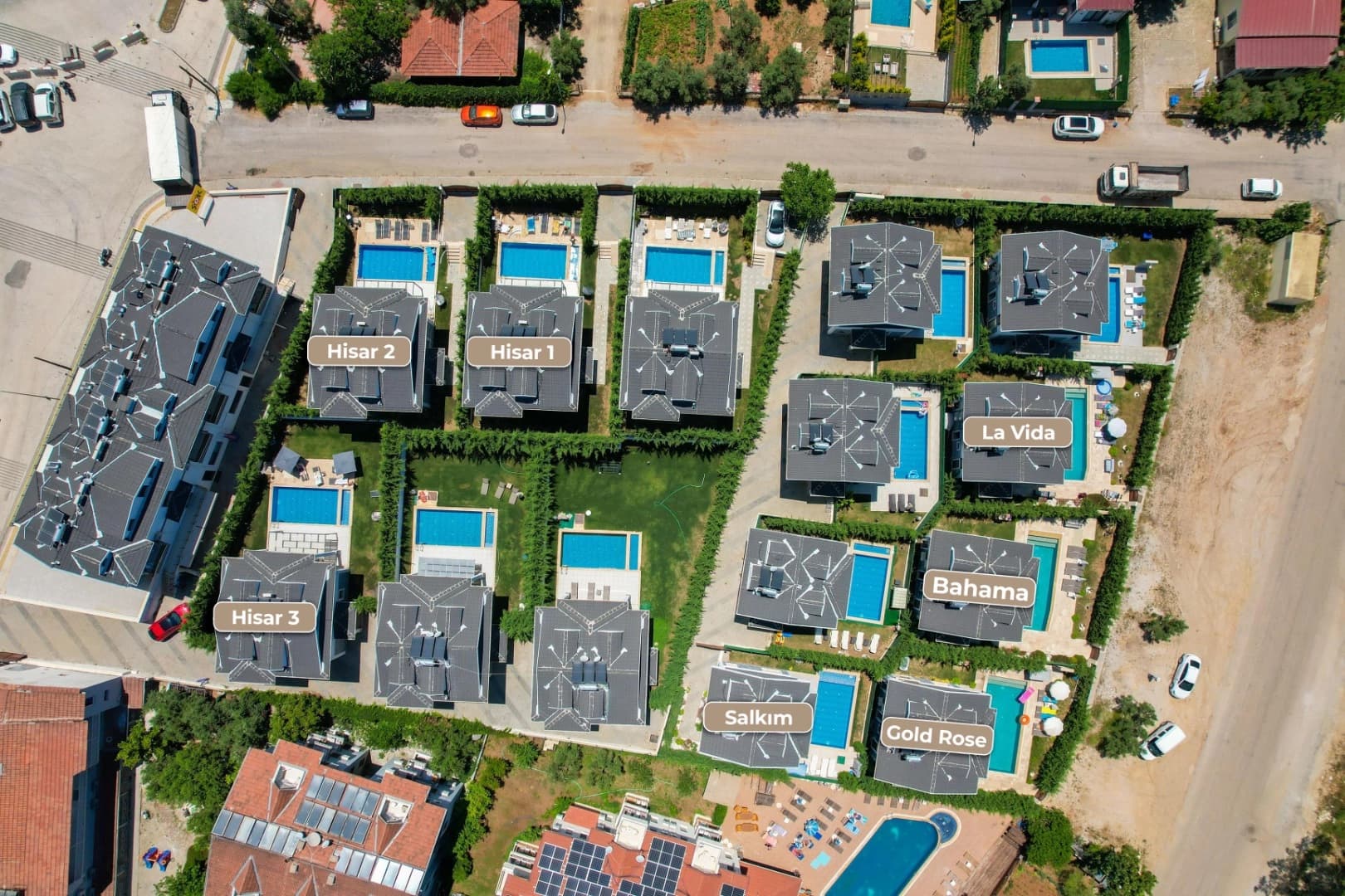 Villa Gold Rose Tatil Villası 88