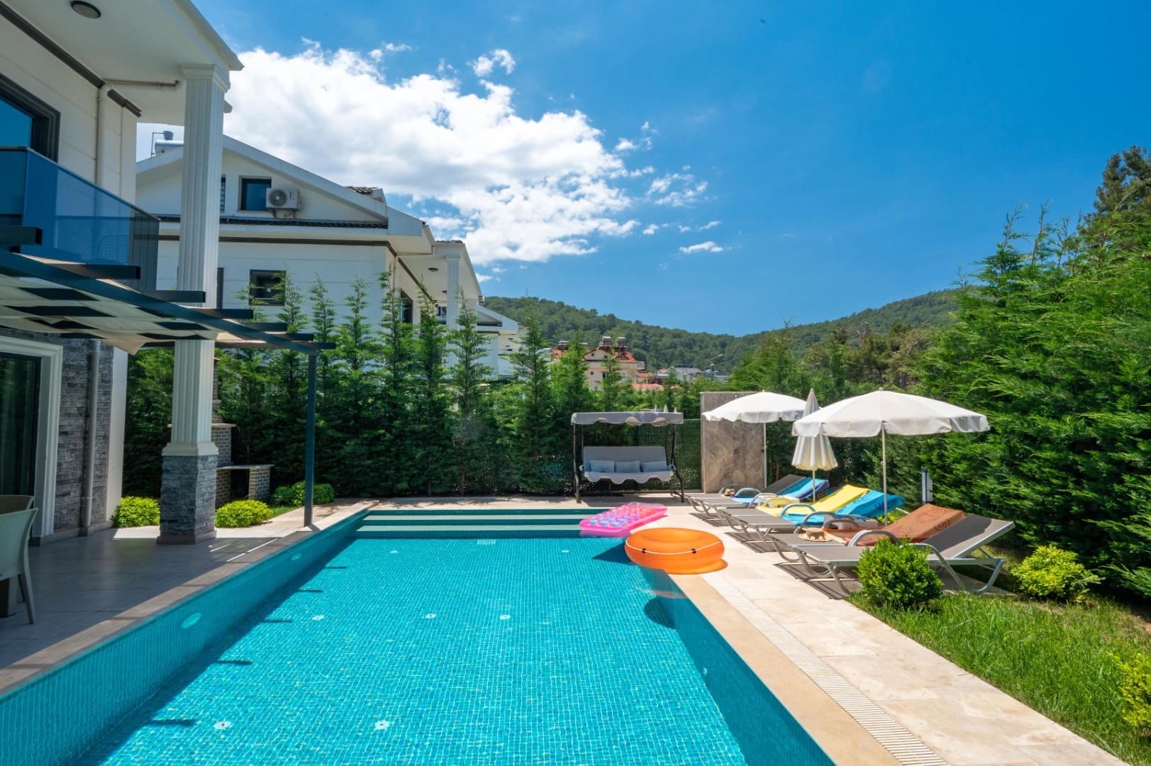 Villa Gold Rose Özel Havuzlu 12