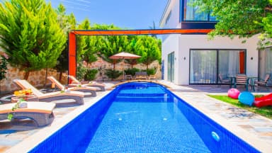 Villa Soft Korunaklı Havuz 27