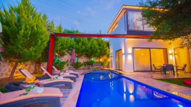 Villa Soft Korunaklı Havuz 97