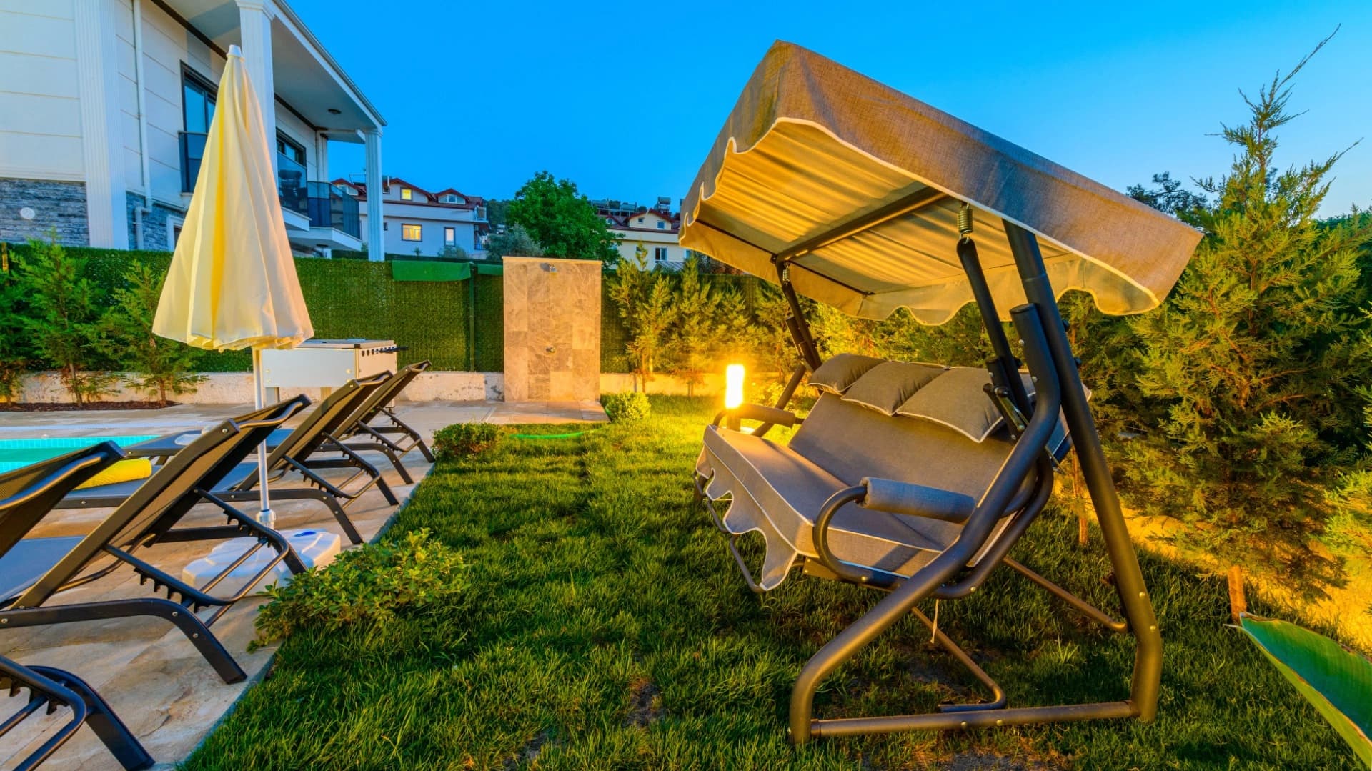 Villa La Vida Özel Havuzlu 44