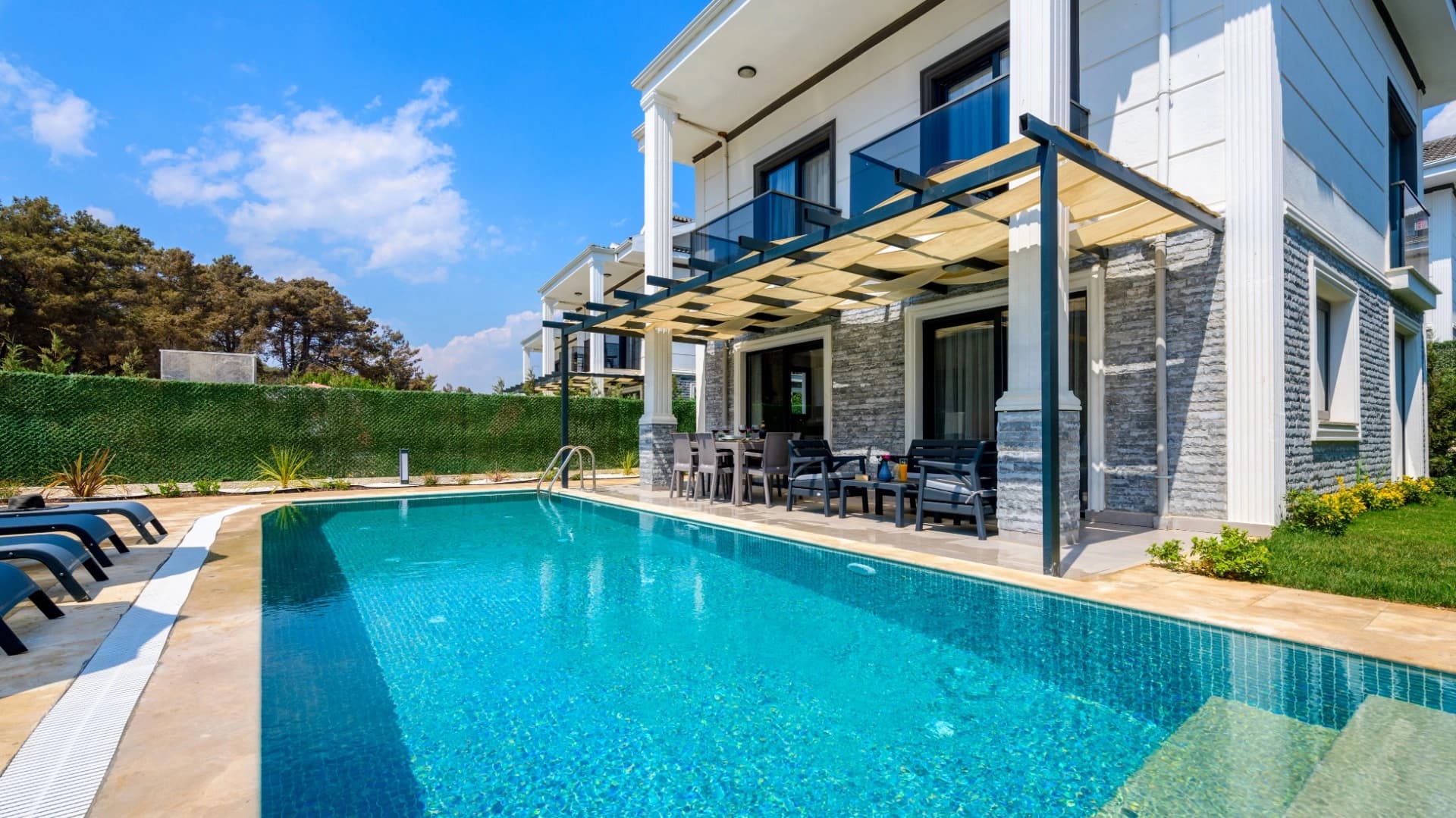 Villa La Vida Özel Havuzlu 10