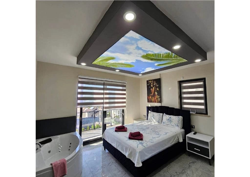 Villa Aurelia 4 Isıtmalı Havuz 54