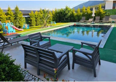 Villa Aurelia 4 Isıtmalı Havuz 60