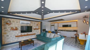 Villa Alyans Sarıbelen Korunaklı Havuz 61