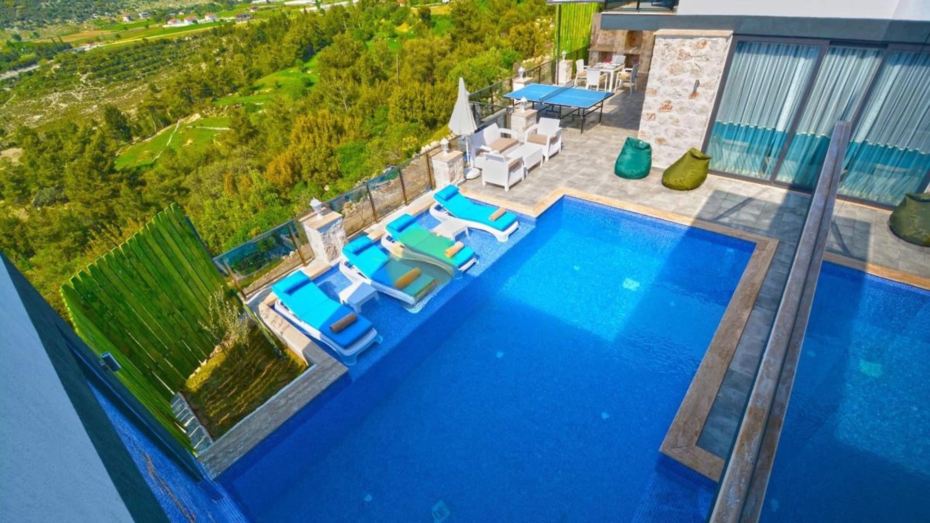 Villa Alyans Sarıbelen Korunaklı Havuz 67