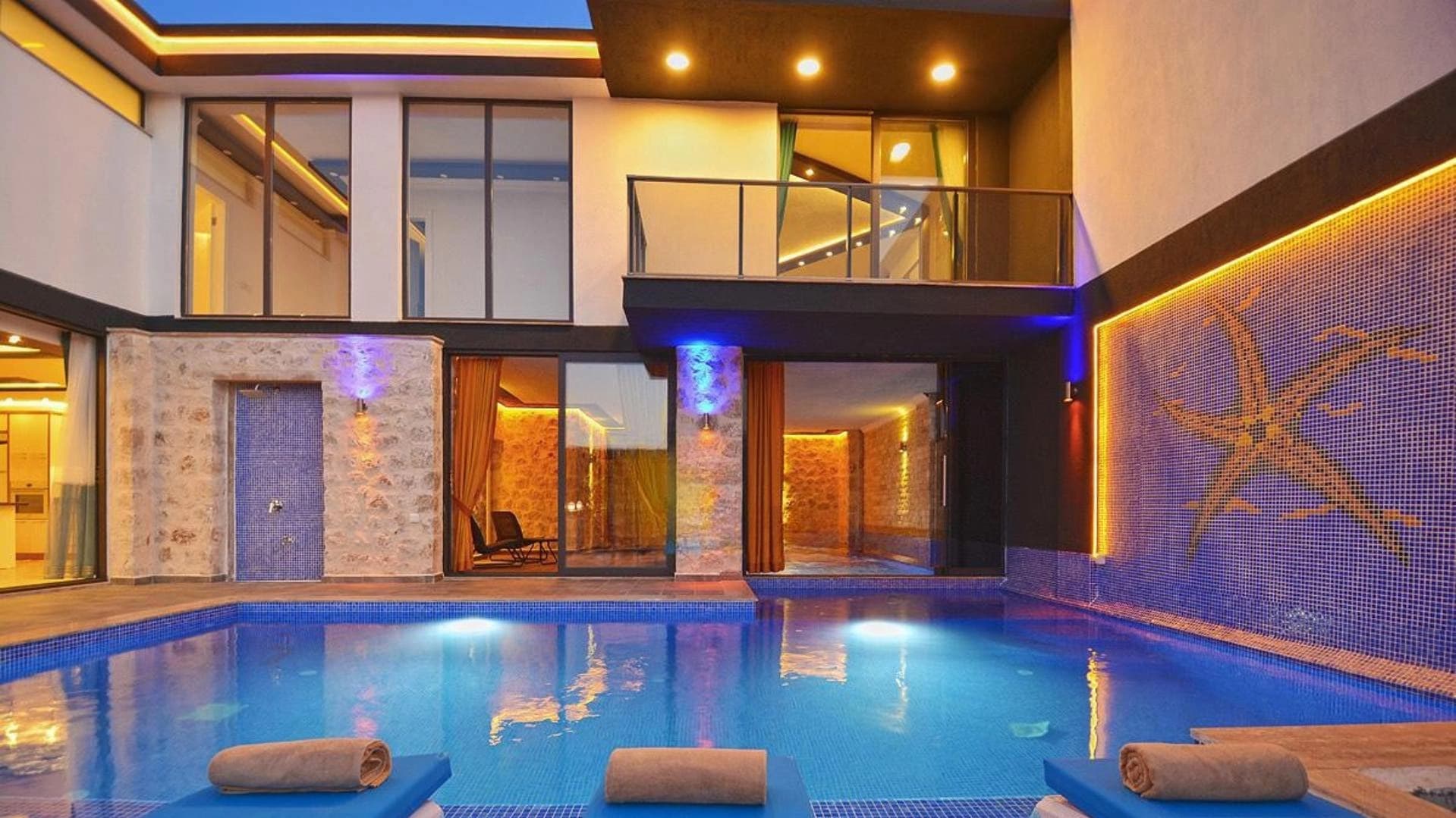 Villa Alyans Sarıbelen Korunaklı Havuz 81