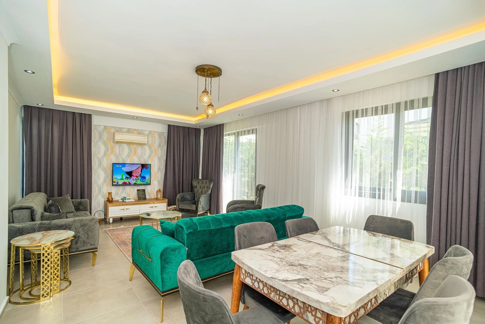 Villa Bahama Özel Havuzlu 37