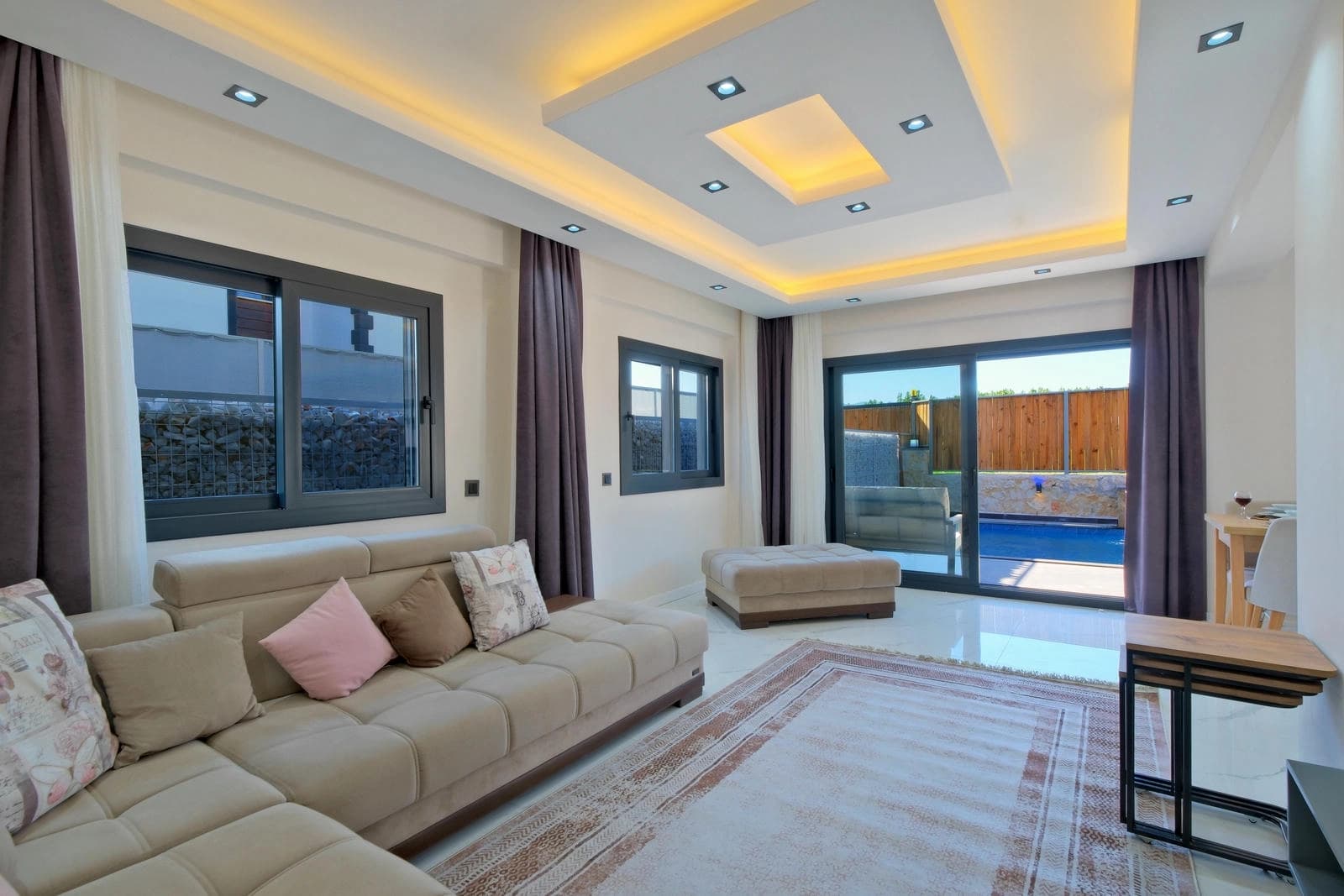 Villa White Day 1 Fethiye 21