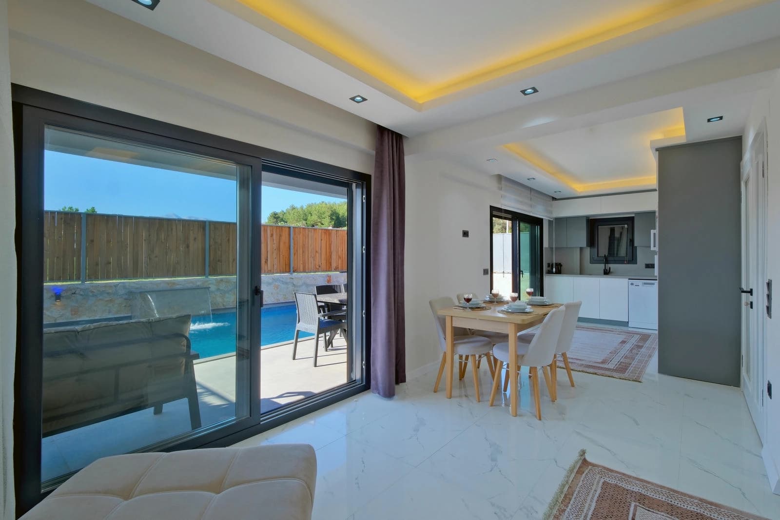 Villa White Day 1 Fethiye 35