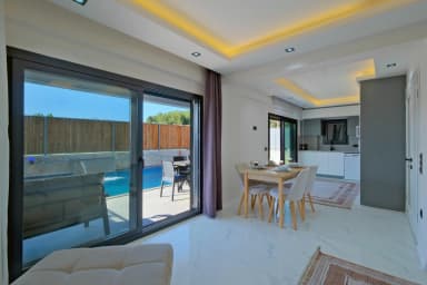 Villa White Day 1 Fethiye 35