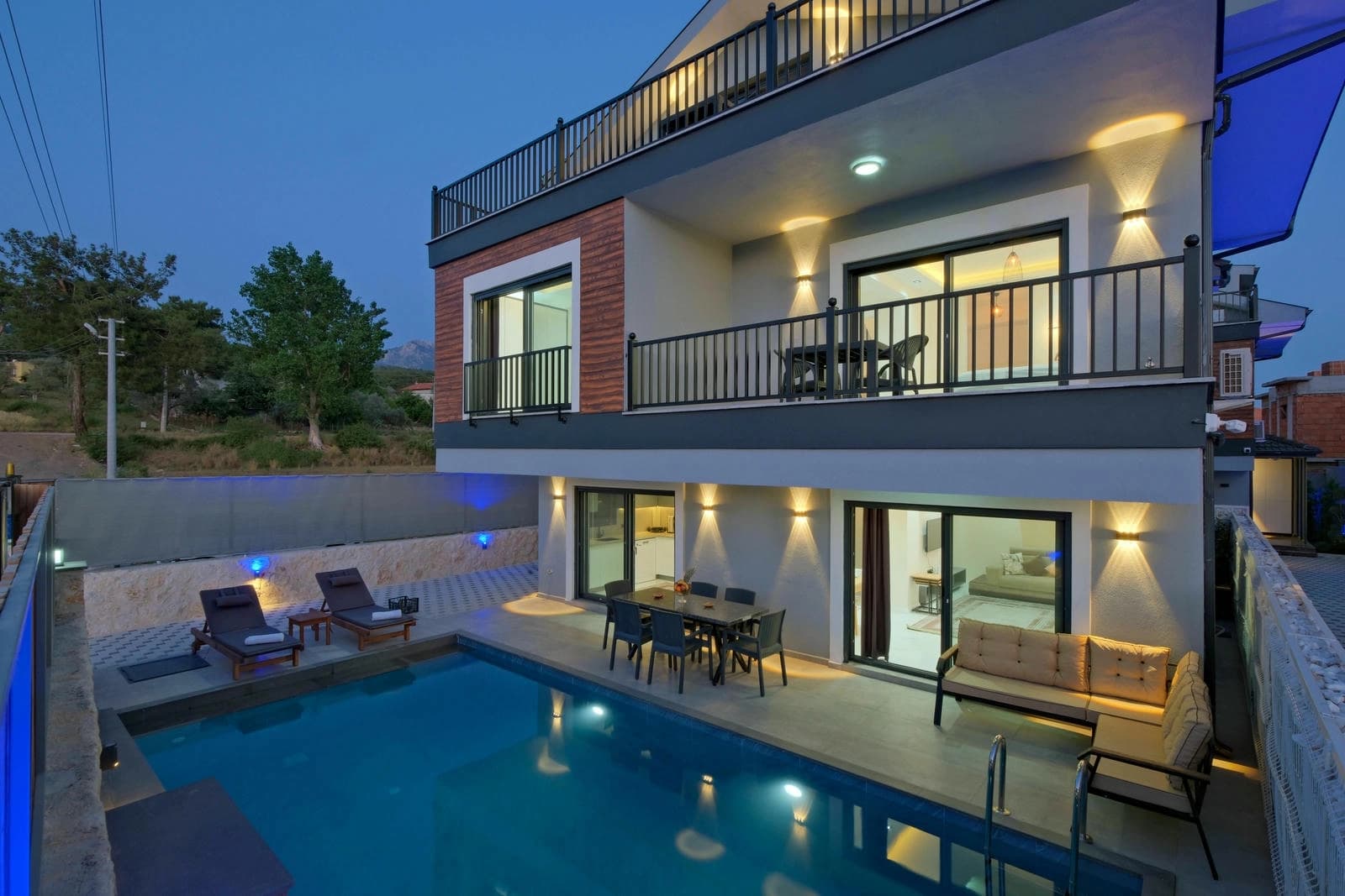 Villa White Day 1 Özel Havuzlu 76