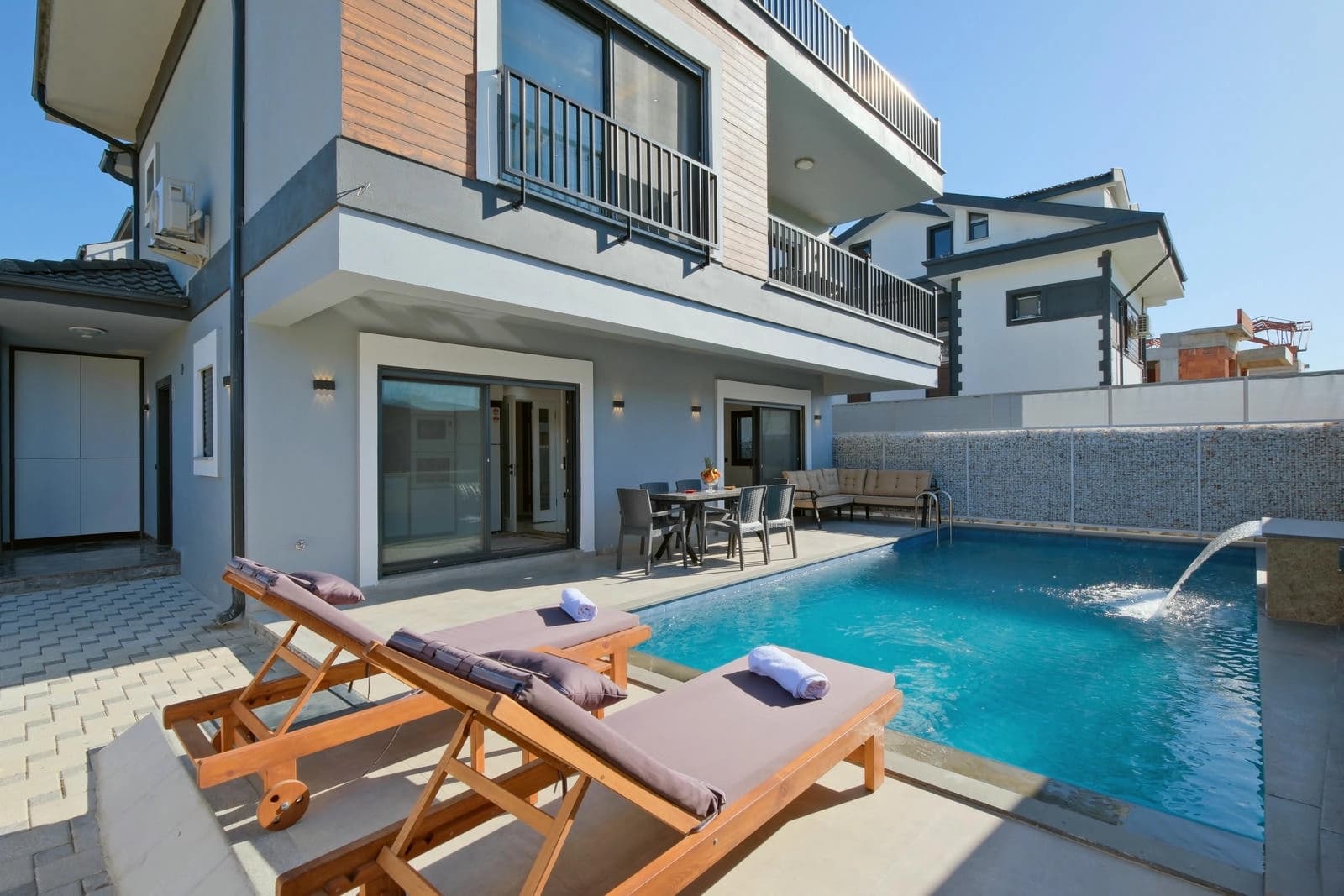 Villa White Day 1 Fethiye 27