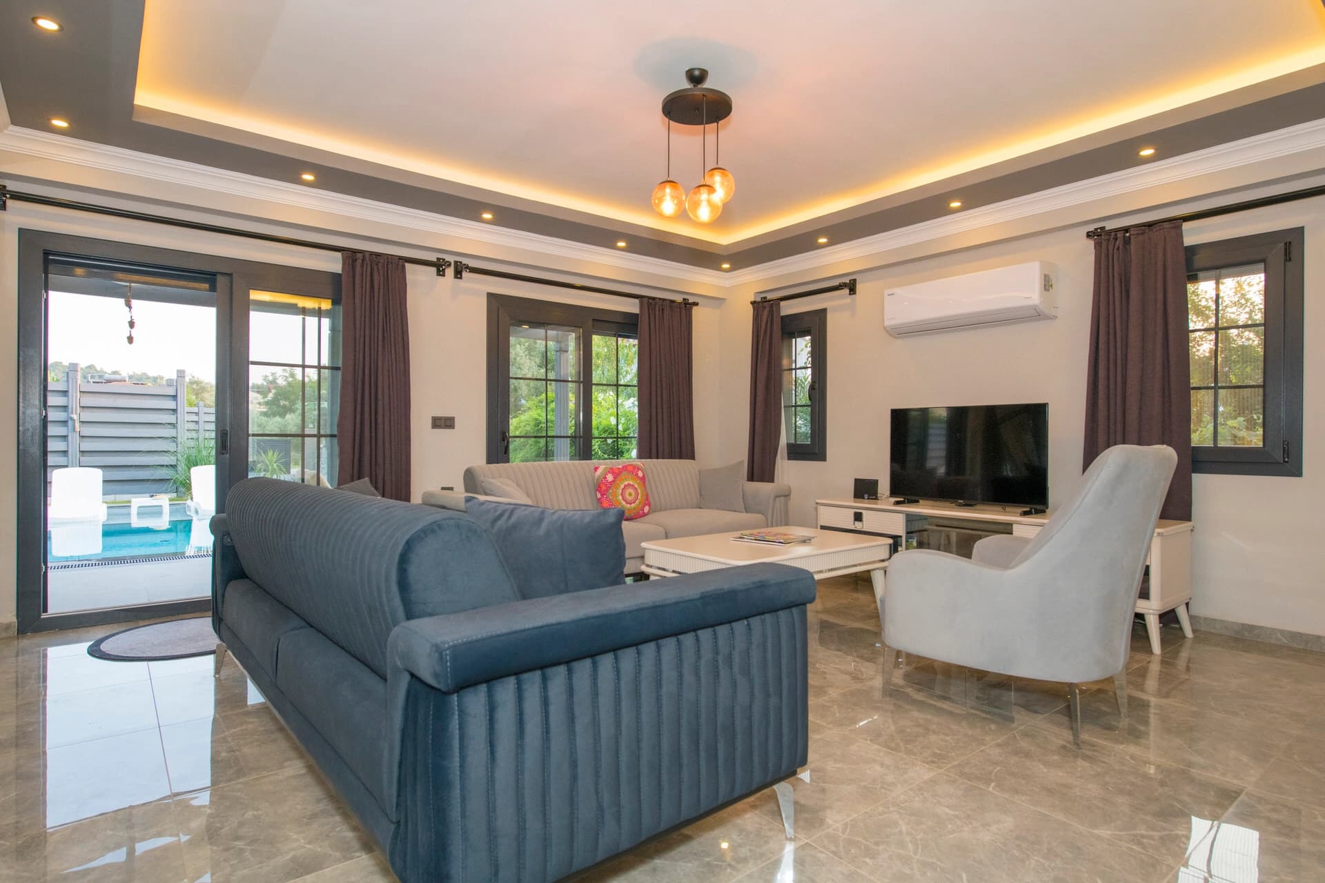 Villa Lore A Korunaklı Havuz 65