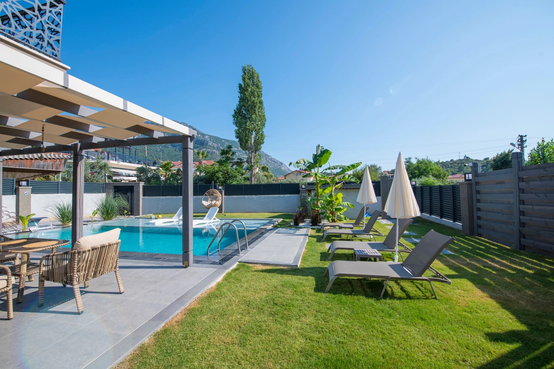 Villa Lore A Korunaklı Havuz 57