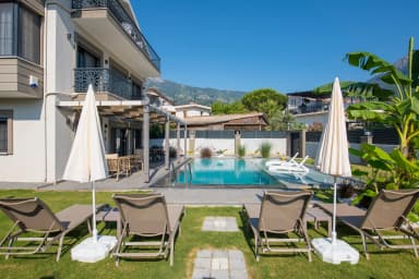 Villa Lore A Korunaklı Havuz 71