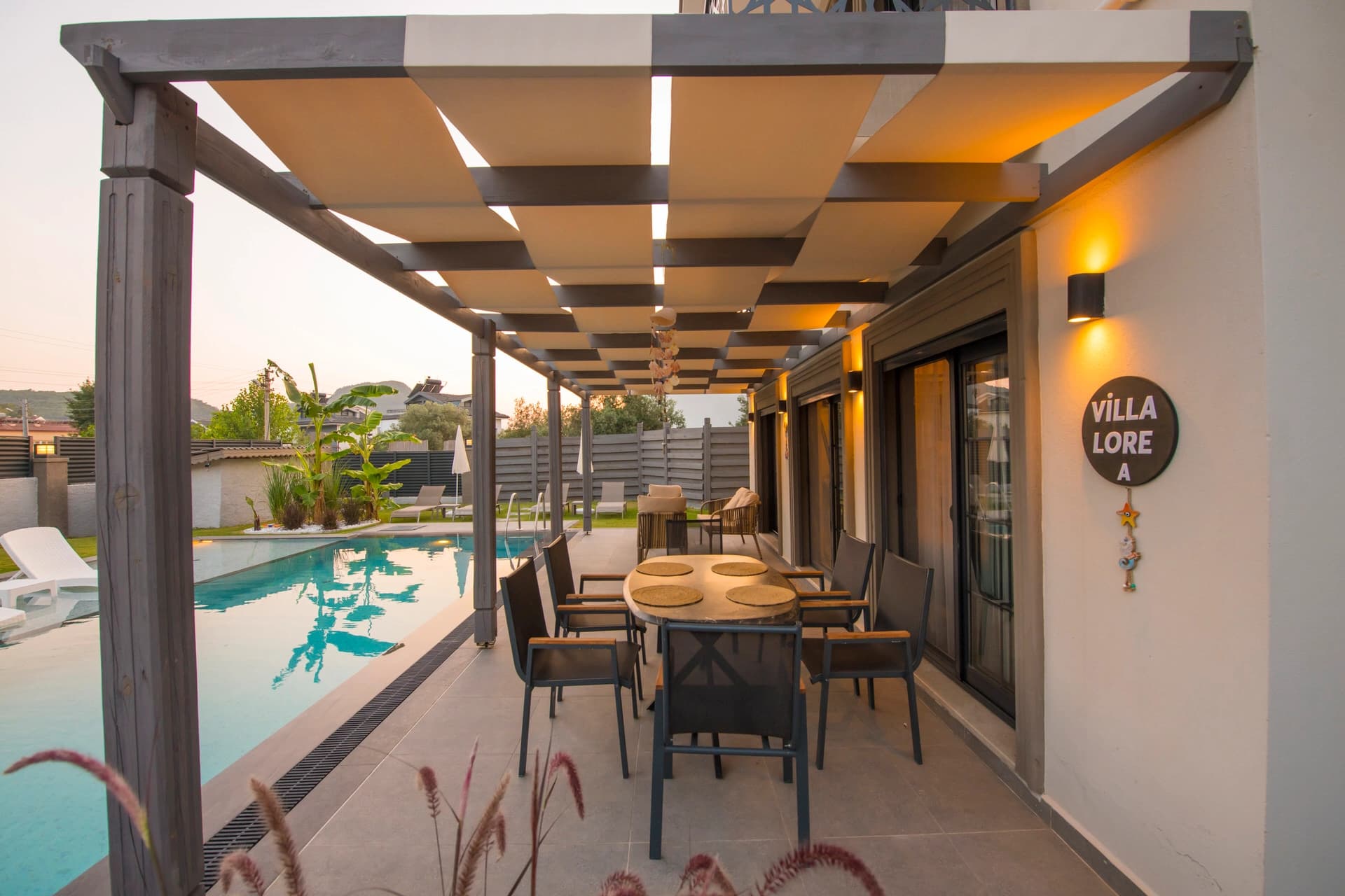 Villa Lore A Korunaklı Havuz 37