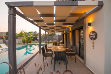 Villa Lore A Korunaklı Havuz 37