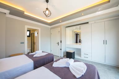 Villa Lore A Korunaklı Havuz 45