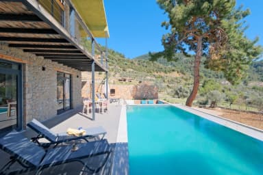 Villa Ayza Korunaklı Havuz 27