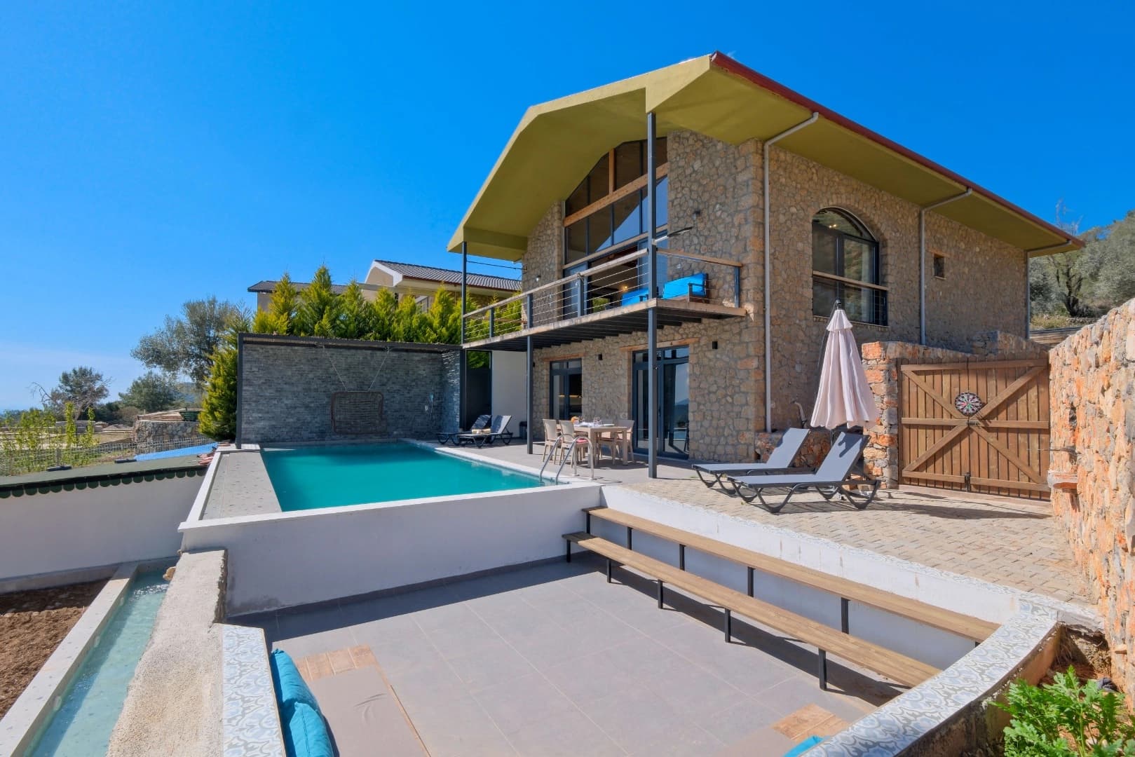 Villa Ayza Korunaklı Havuz 41