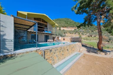 Villa Ayza Korunaklı Havuz 55