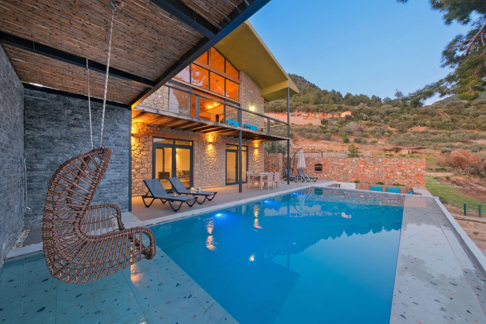 Villa Ayza Korunaklı Havuz 69