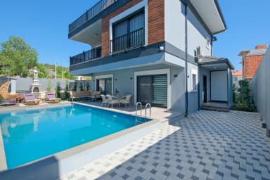 Villa White Day 2 Fethiye 27