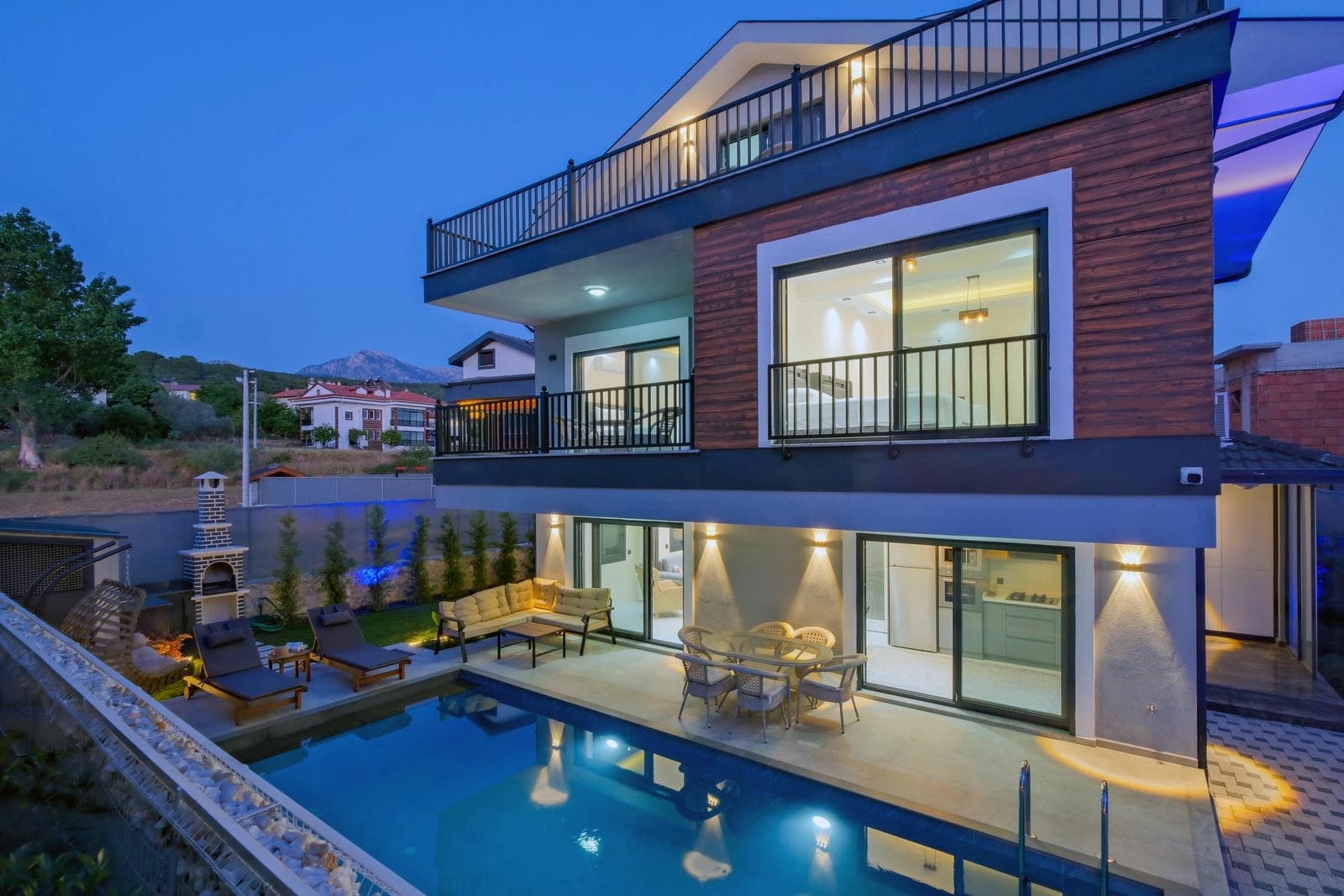 Villa White Day 2 Özel Havuzlu 14