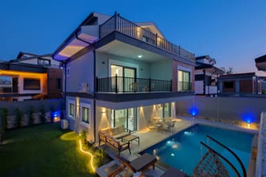 Villa White Day 2 Fethiye 21