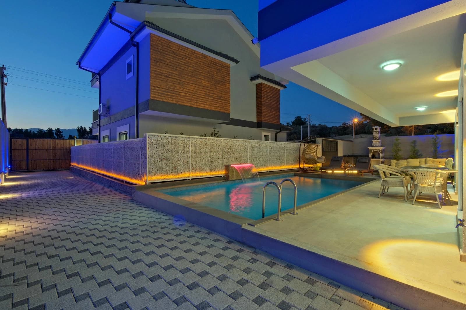 Villa White Day 2 Fethiye 35