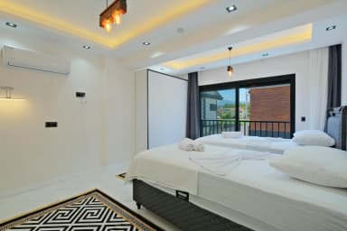 Villa White Day 2 Fethiye 57