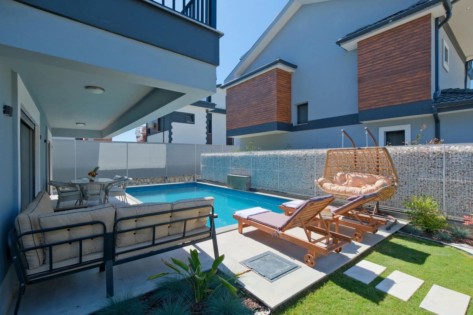 Villa White Day 2 Özel Havuzlu 48