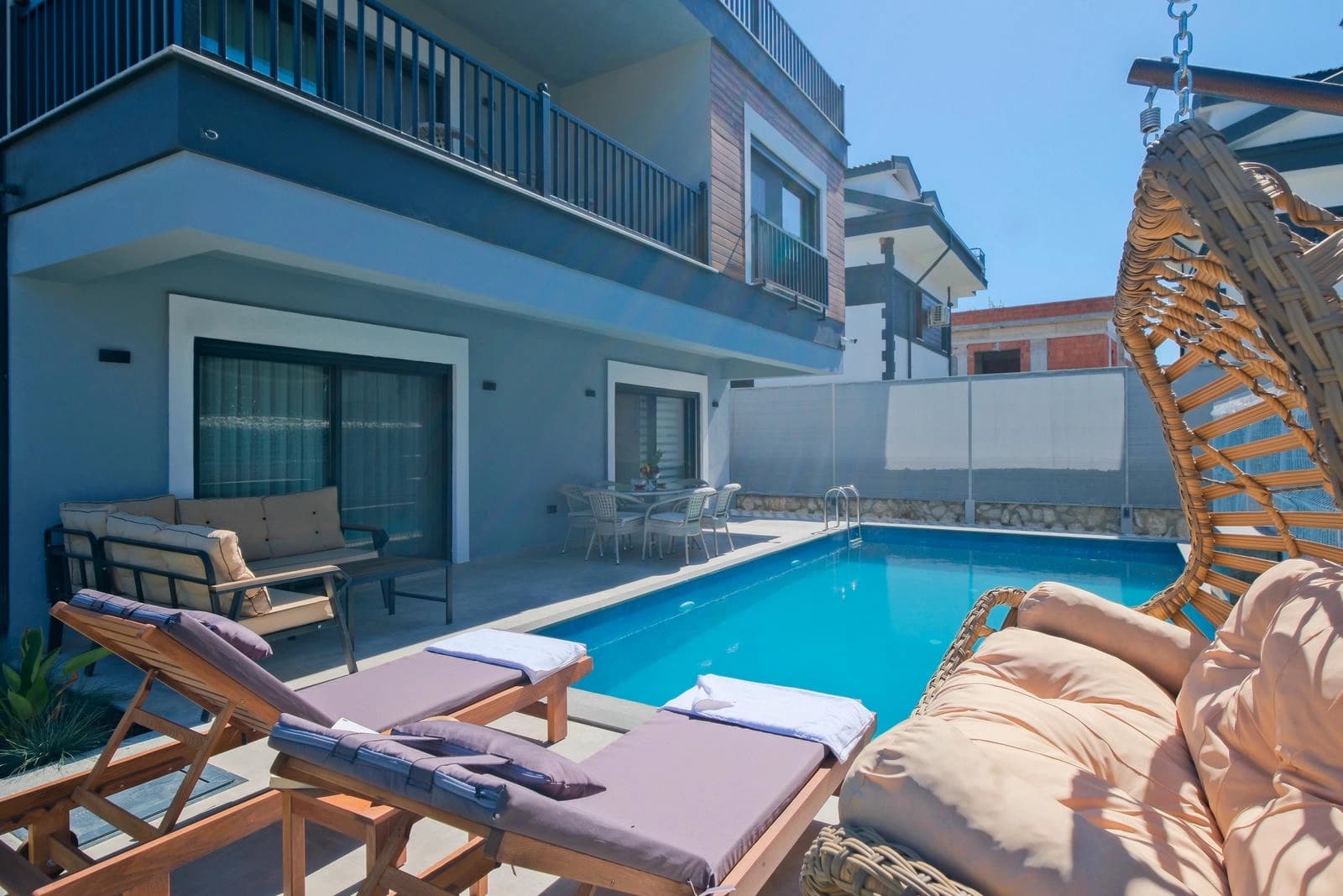 Villa White Day 2 Fethiye 69