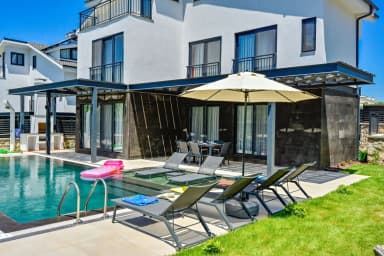 Villa Luna Vista 2 Korunaklı Havuz 63