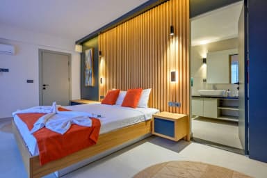 Villa Luna Vista 2 Korunaklı Havuz 85